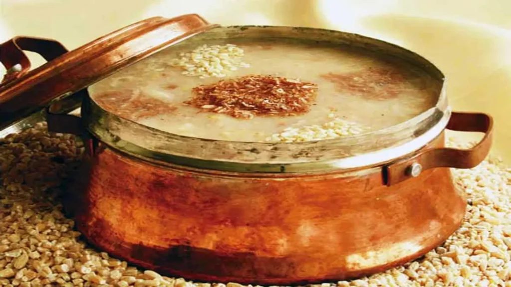 حلیم گندم مخصوص