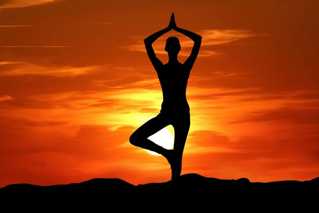 یوگا و آرامش ذهن