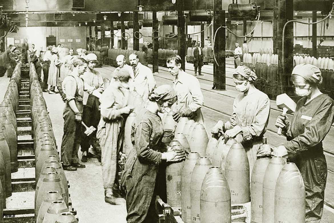 جنگ جهانی دوم و هنر مقاومت: روایت تاریخ از زبان آثار هنری جنگ جهانی دوم و هنر مقاومت