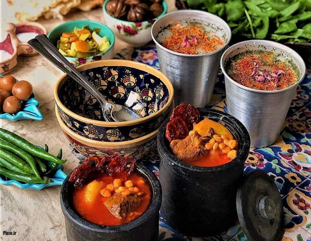 دیزی سنگی خوشمزه