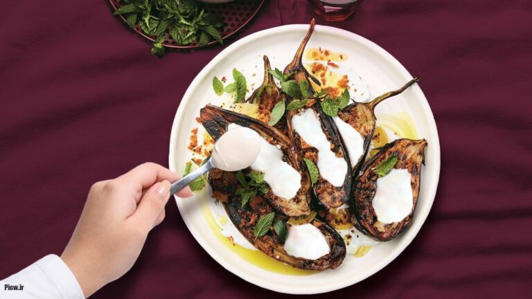 خوراک کشک بادمجان