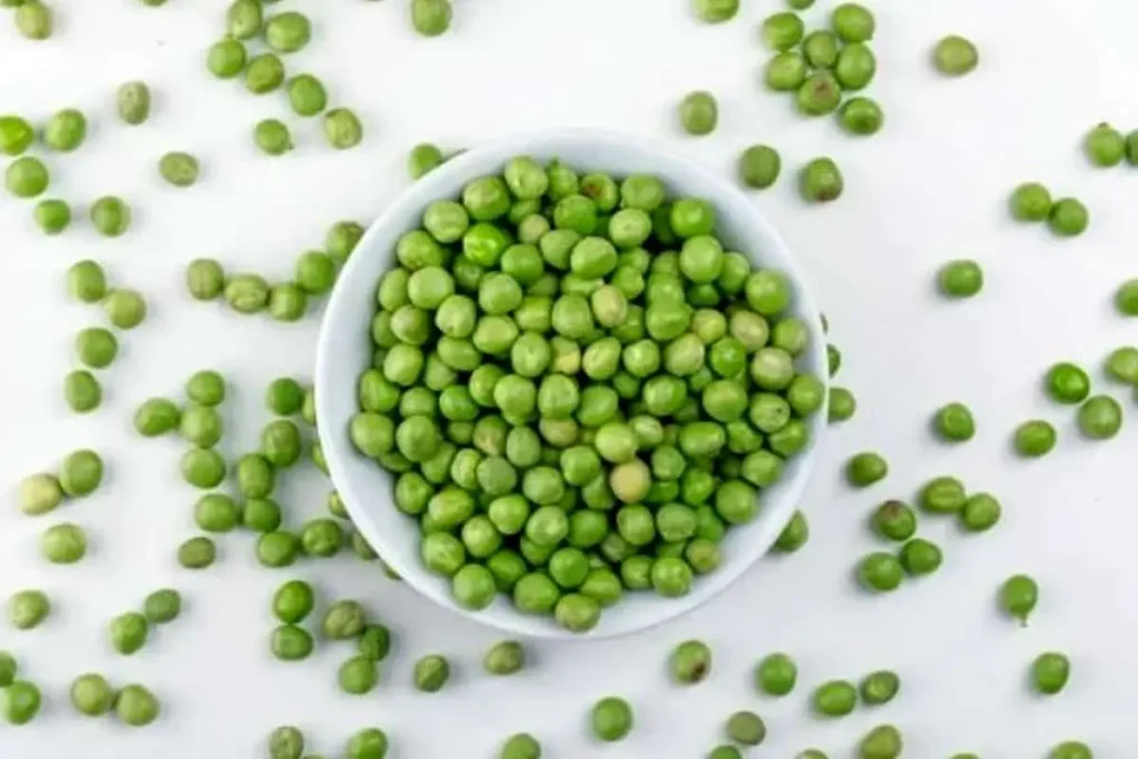 خوراک نخود فرنگی