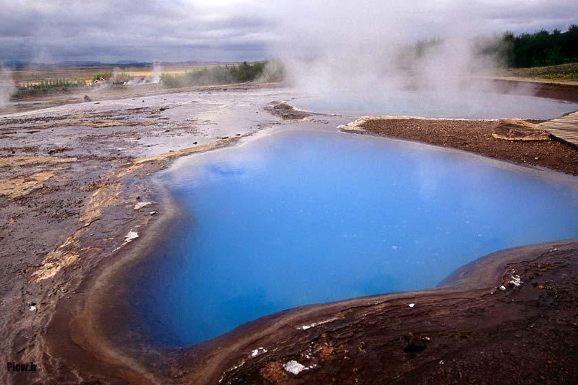 چشمه آب گرم گرمسار