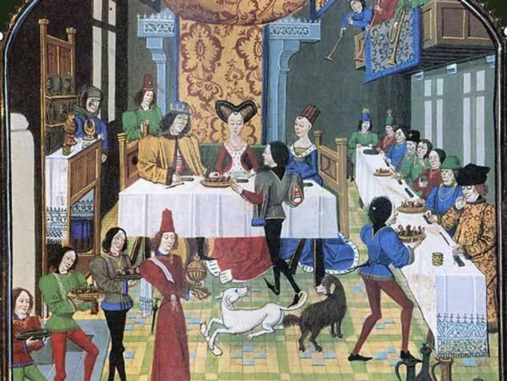 جشن‌های قرون وسطی