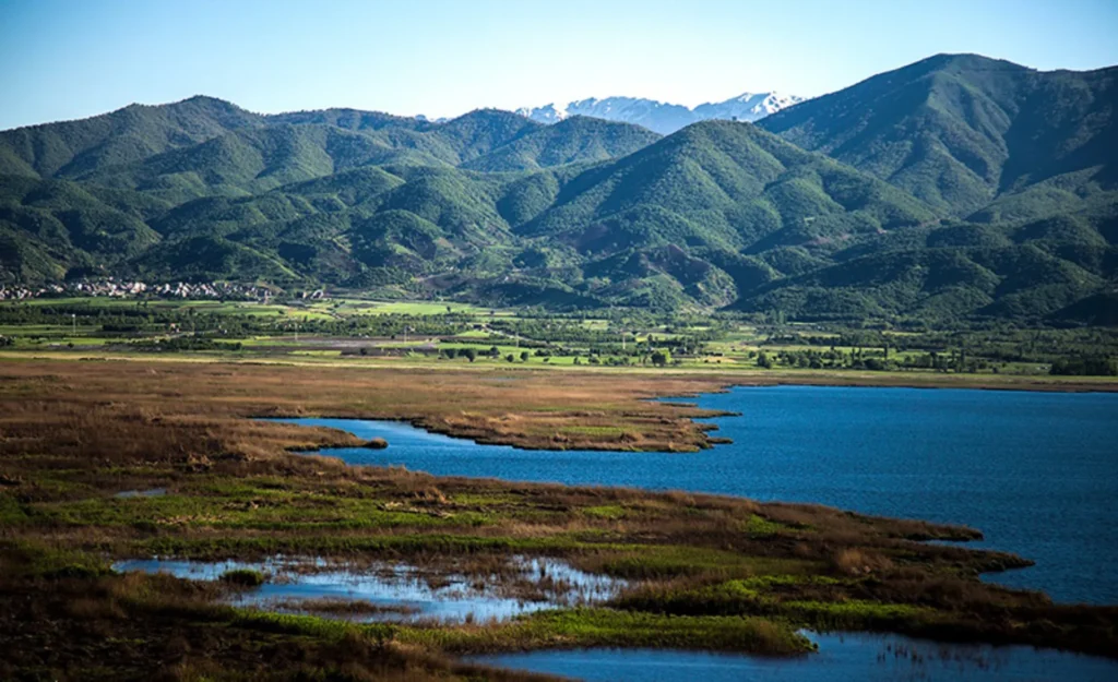 دریاچه زریوار