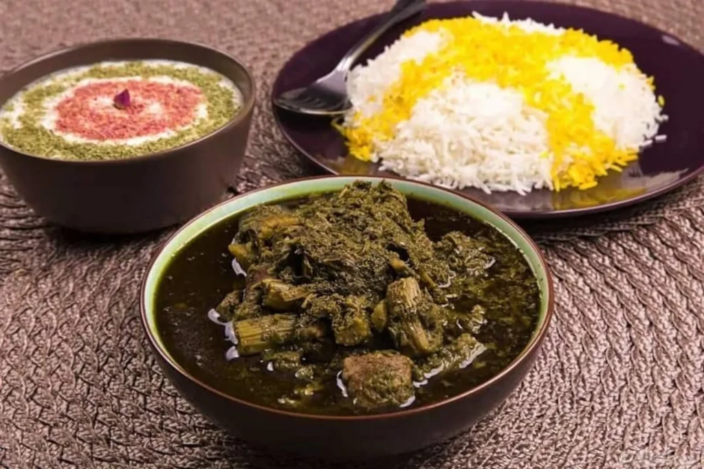 خورش کرفس جاافتاده