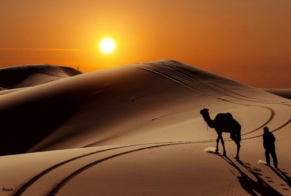 کویر زیبای مرنجاب