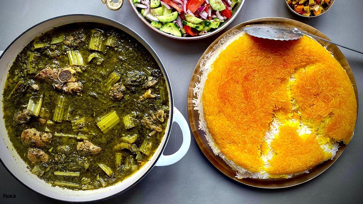 خورش کرفس جاافتاده