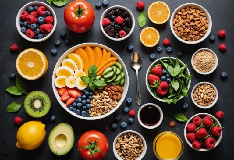 رژیم غذایی متعادل