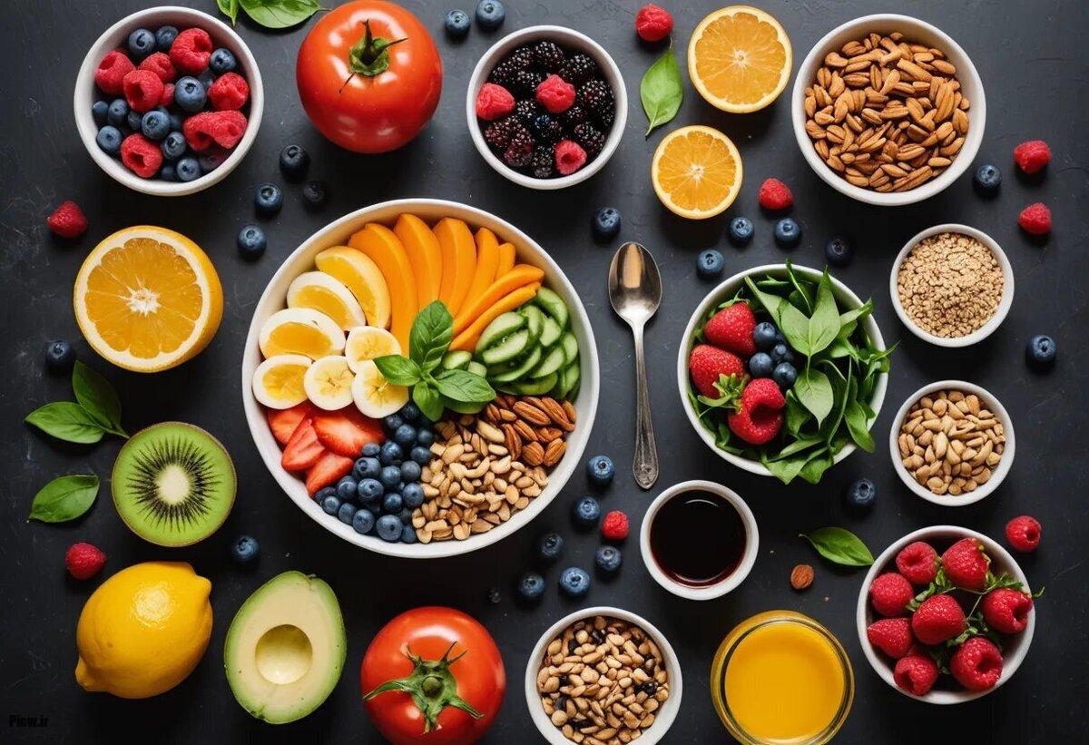 رژیم غذایی متعادل