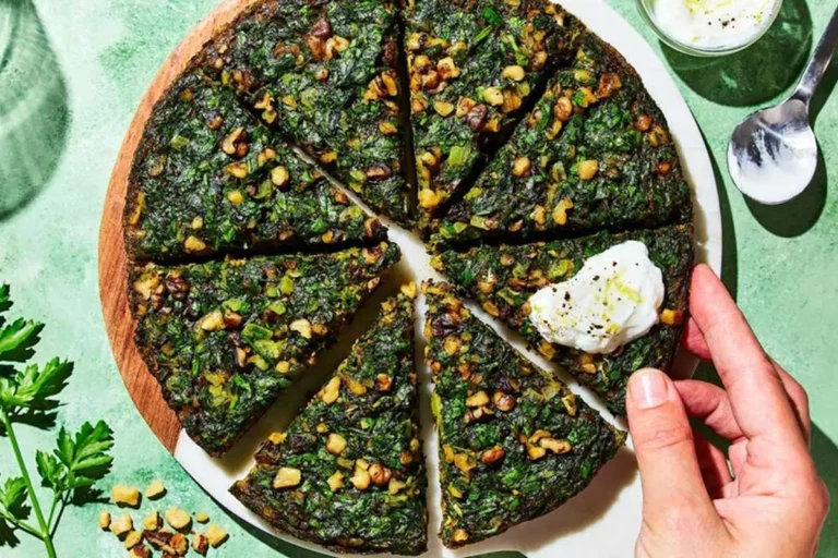 خوراک کوکو لوبیا سبز