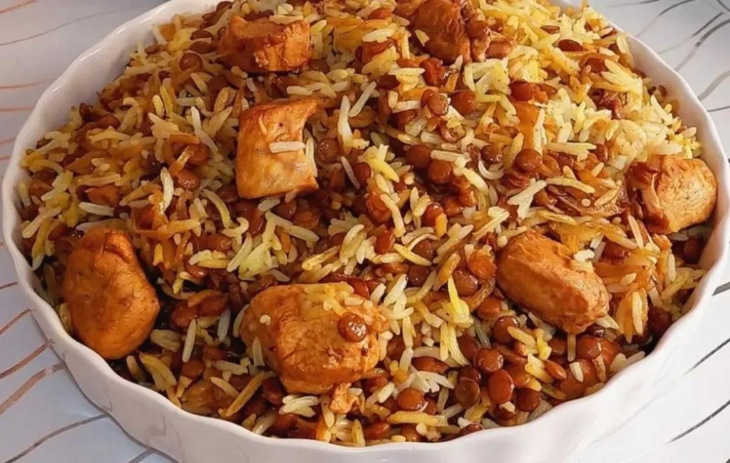 عدسپلو مجلسی