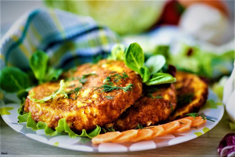 خوراک کوکو کدو