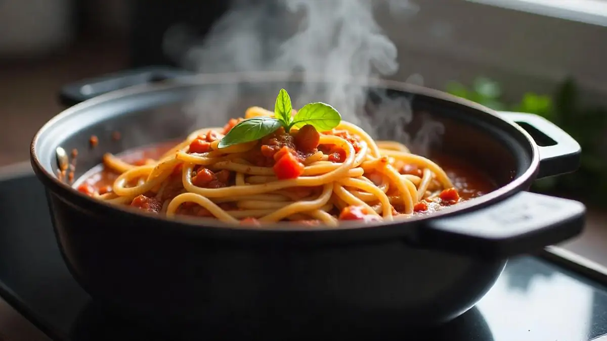 خوراک ماکارونی ایرانی