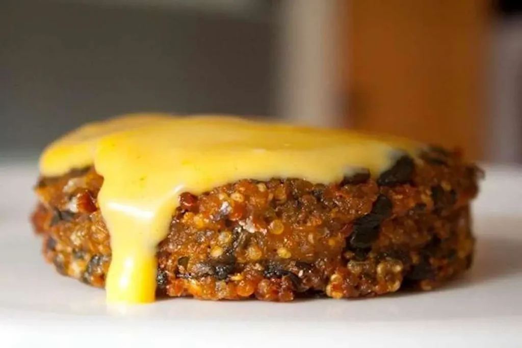 خوراک همبرگر گیاهی