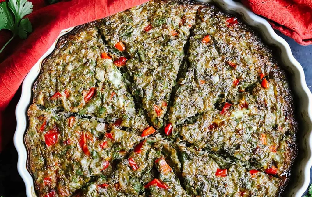 خوراک کوکو لوبیا سبز