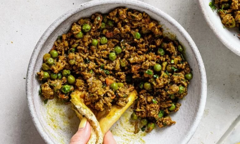 خوراک نخود فرنگی