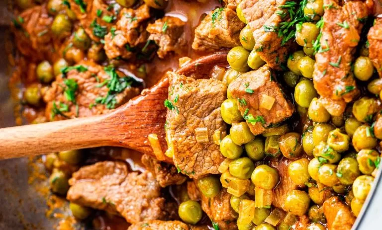 خوراک نخود فرنگی