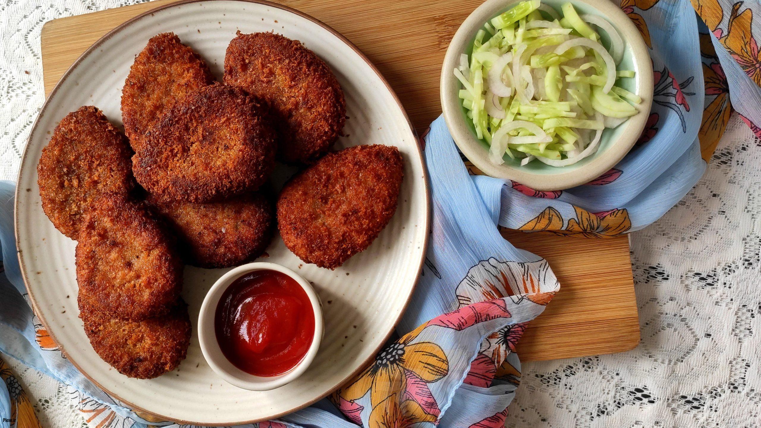 خوراک کوکو مرغ