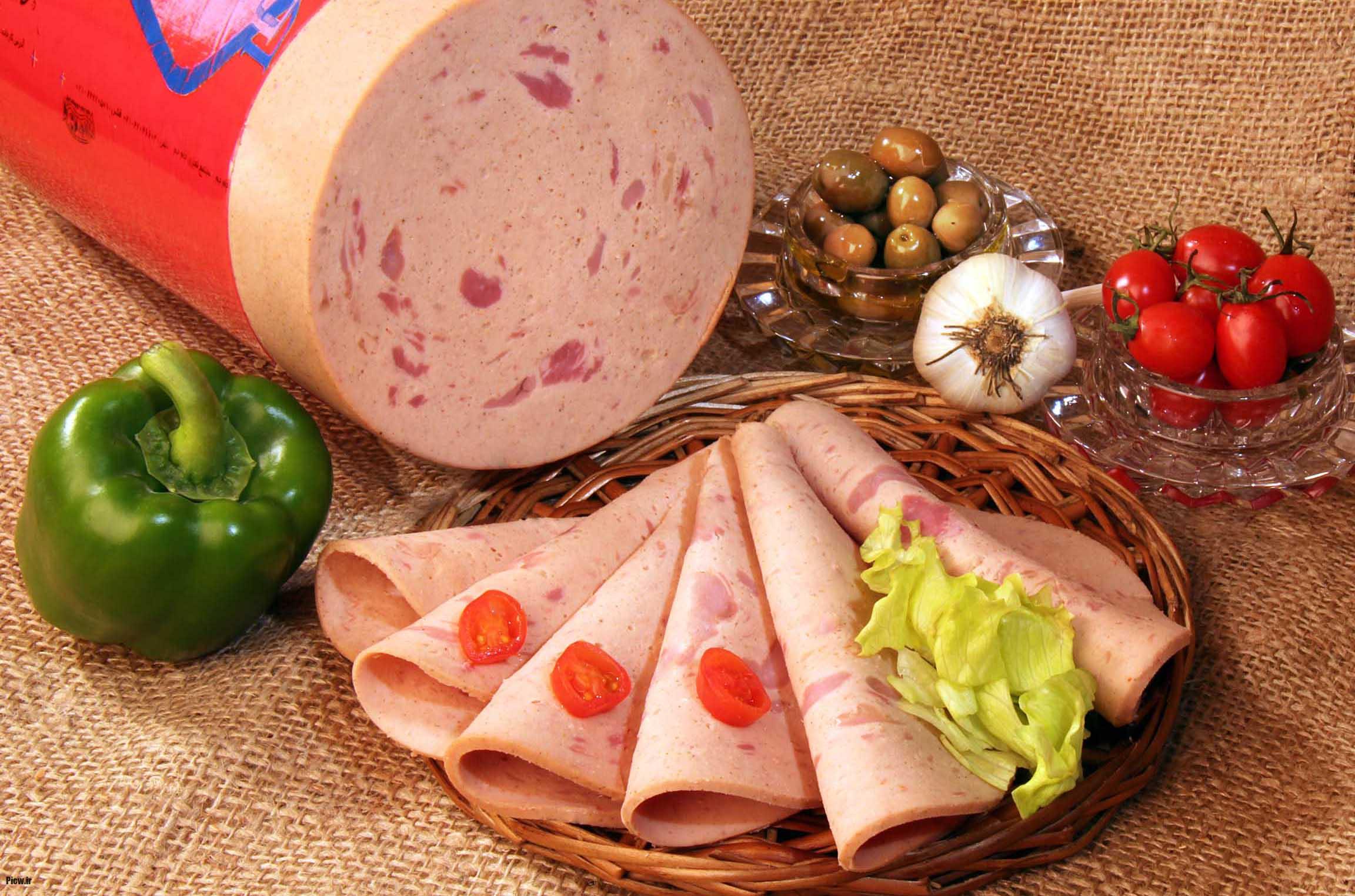 خوراک کالباس خانگی