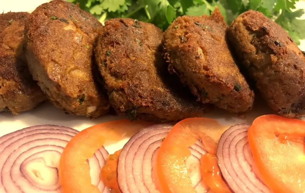 خوراک شامی نخودچی