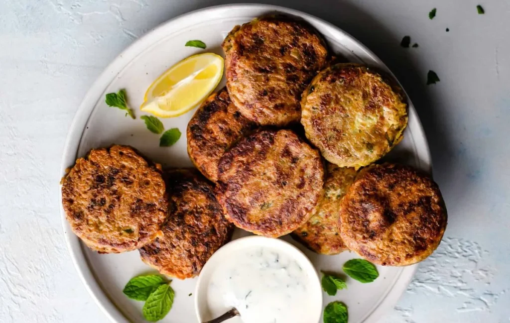 خوراک شامی نخودچی