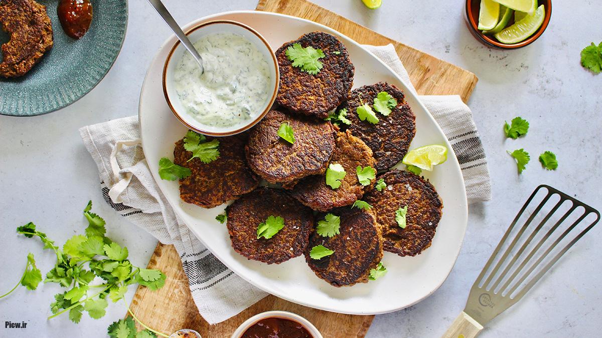 خوراک شامی لپه