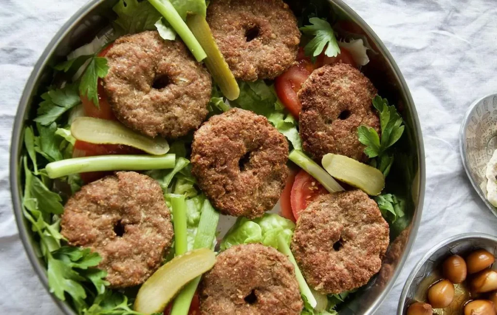 خوراک شامی لپه