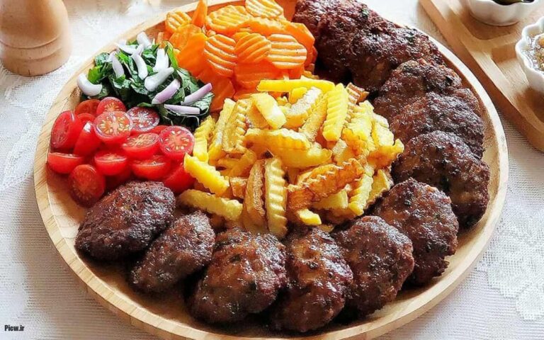 خوراک شامی نخودچی