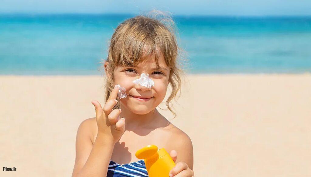 ضدآفتاب در تمام فصول