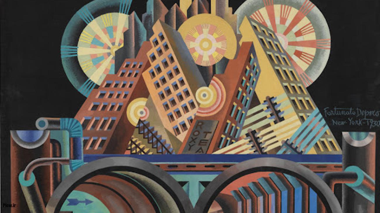 هنر مدرن و نقش آن در دگرگونی جامعه هنر مدرن