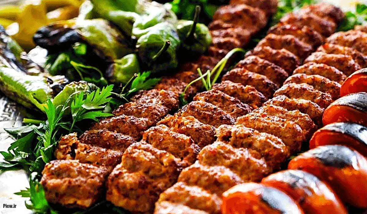 کباب کوبیده خانگی