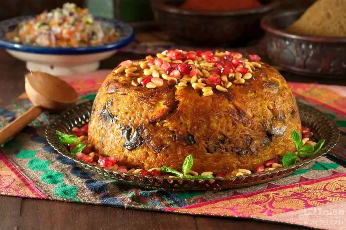 ته‌چین بادمجان