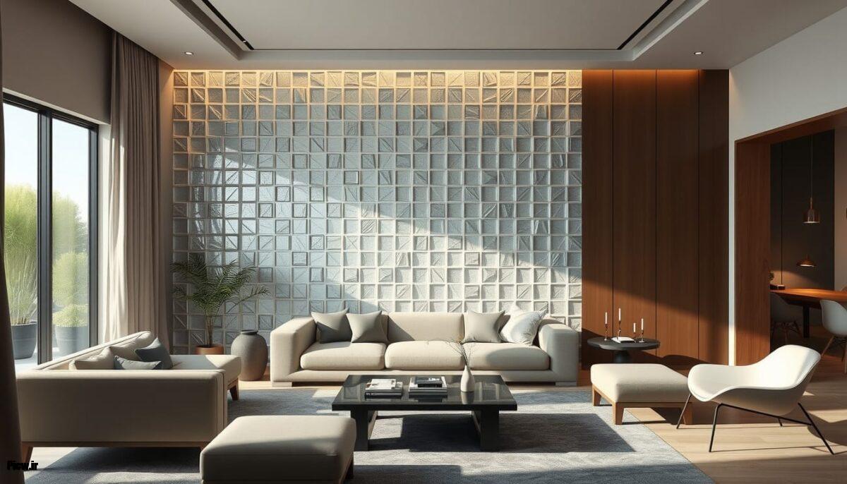 دیوار گالری در منزل