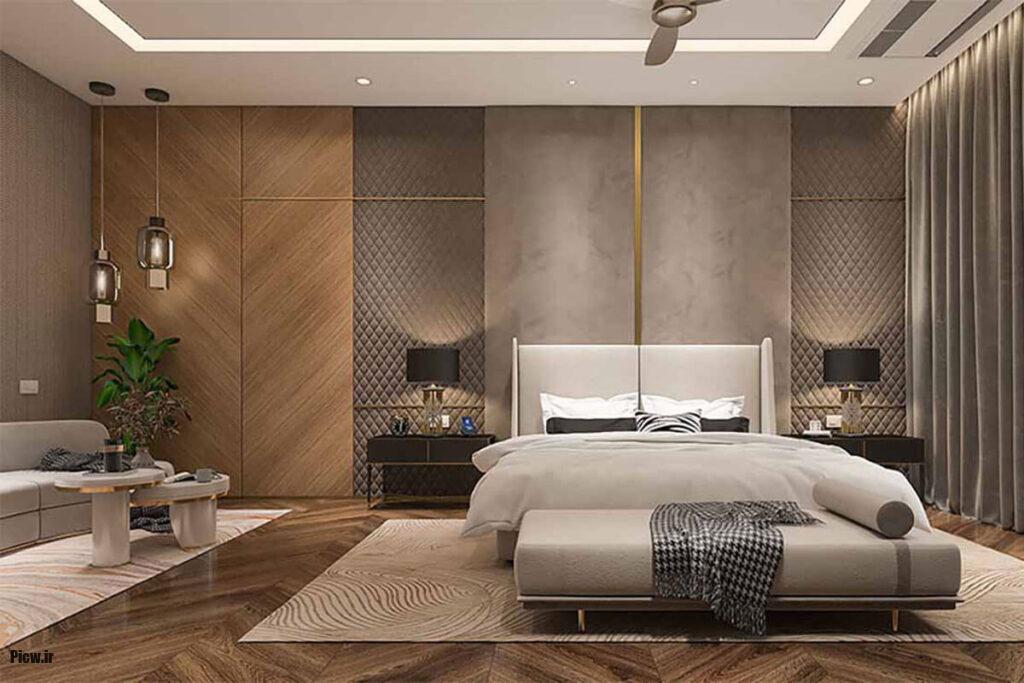 اتاق مهمان شیک و کاربردی