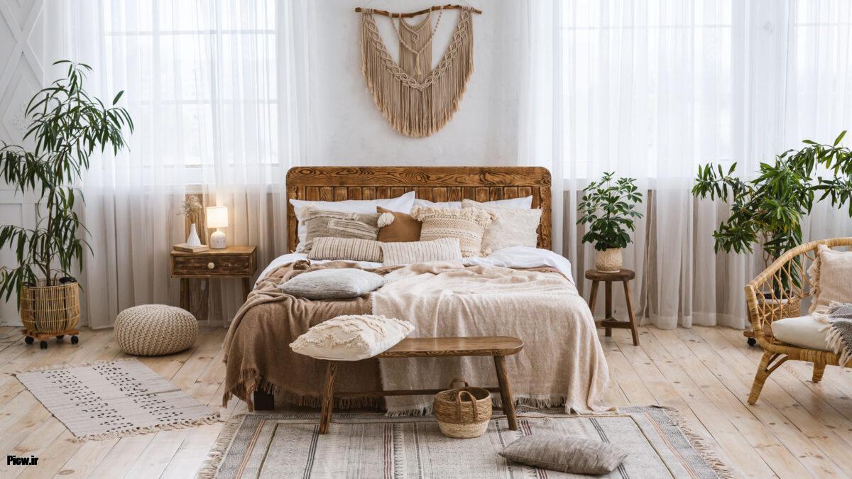 اتاق مهمان شیک و کاربردی