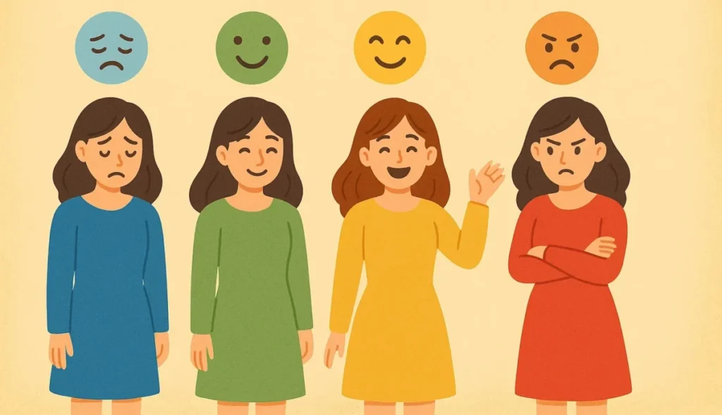 تأثیر لباس بر احساسات