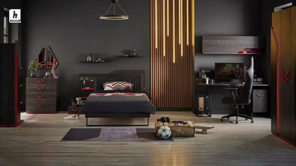 ایدههای دکوراسیون اتاق پسرانه