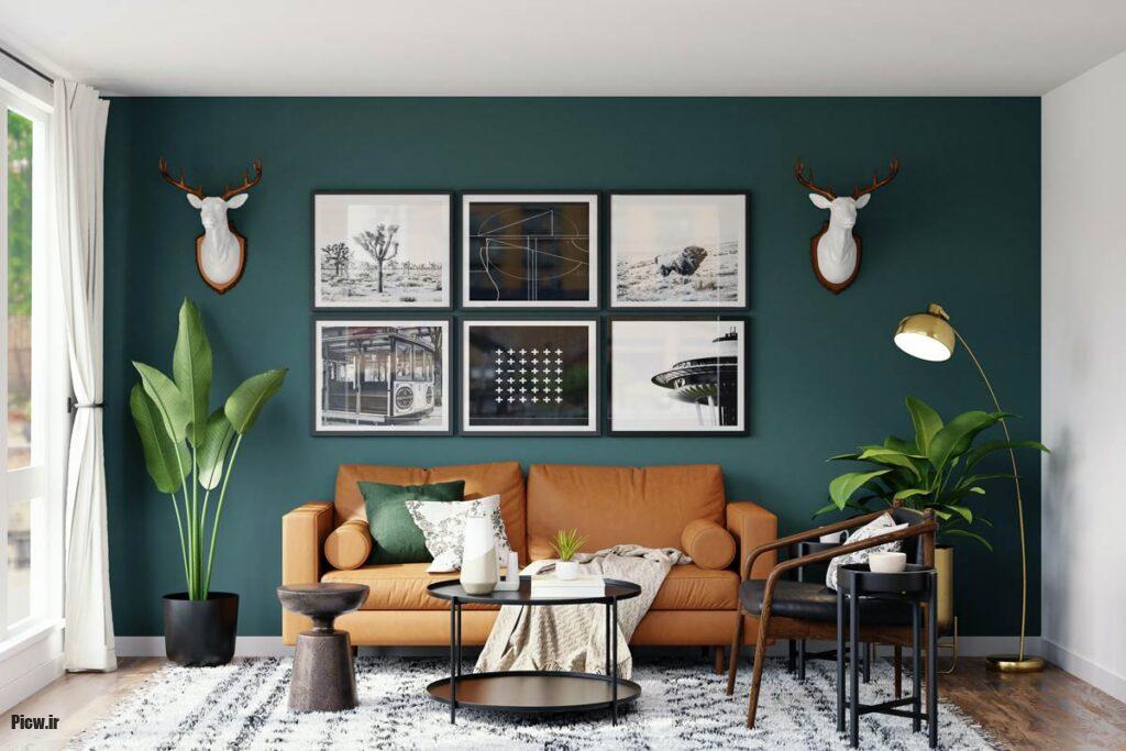 اصول رنگآمیزی طراحی داخلی