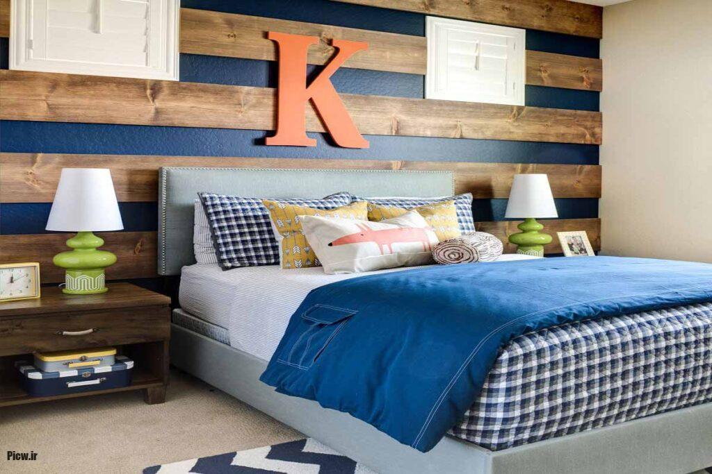 ایدههای دکوراسیون اتاق پسرانه