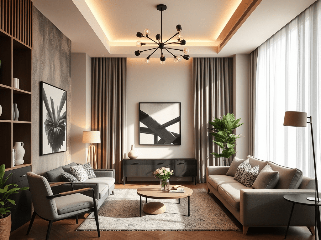 جدیدترین ترندهای دکوراسیون ۲۰۲۵