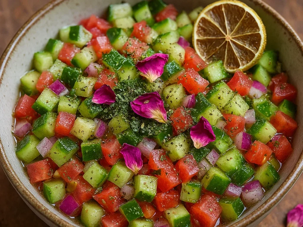 سالاد شیرازی