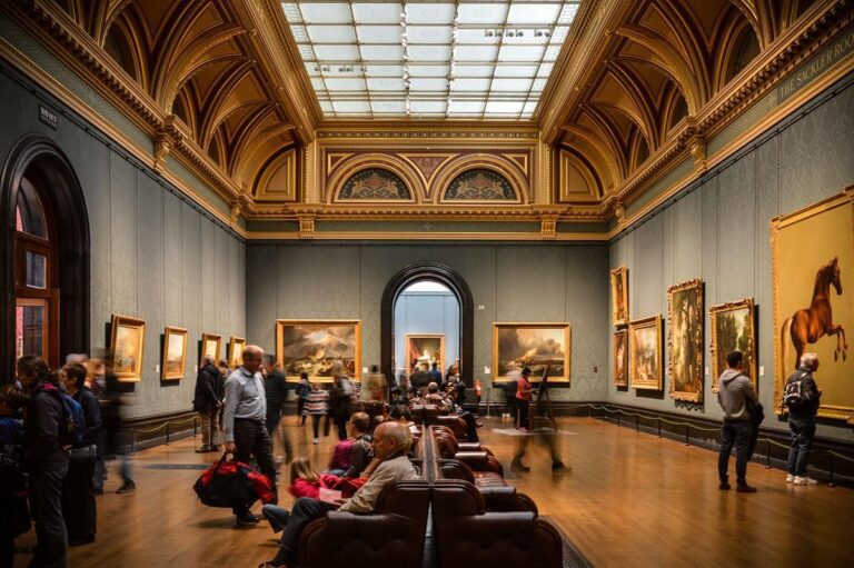 موزه‌ها و نمایشگاه‌های هنری