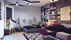 ایده‌های دکوراسیون اتاق پسرانه