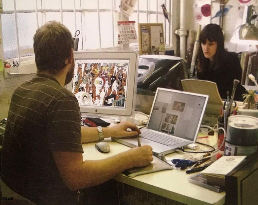 چاپ و گرافیک در عصر مدرن