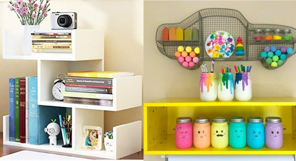 دکوراسیون با وسایل بازیافتی