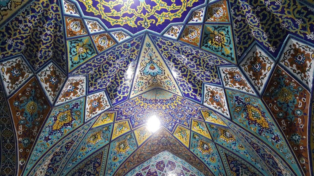 هنر اسلامی و کاشیکاری