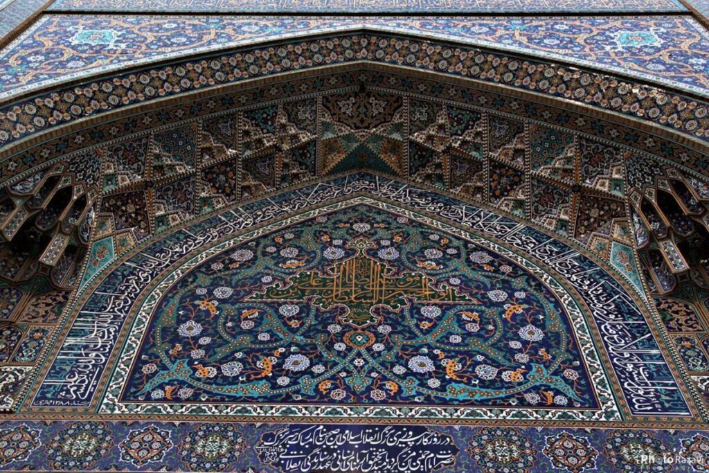 هنر اسلامی و کاشیکاری