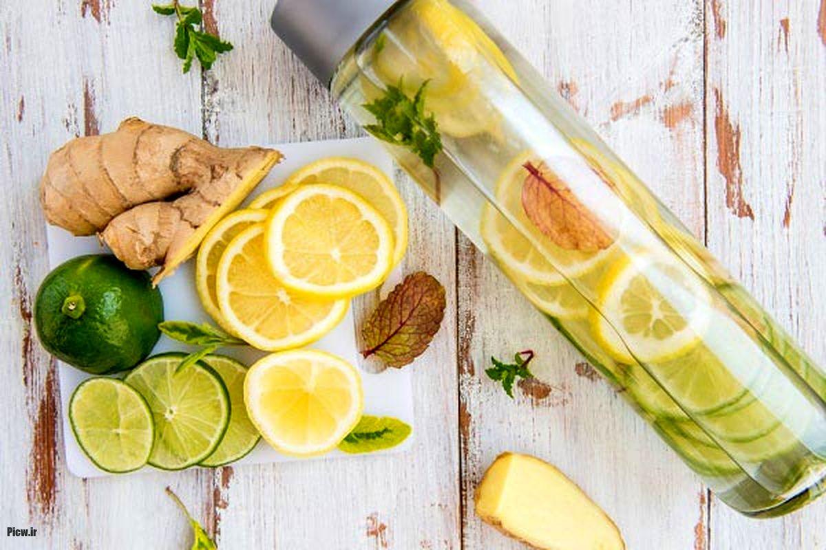 نوشیدنیهای سمزدا برای بدن