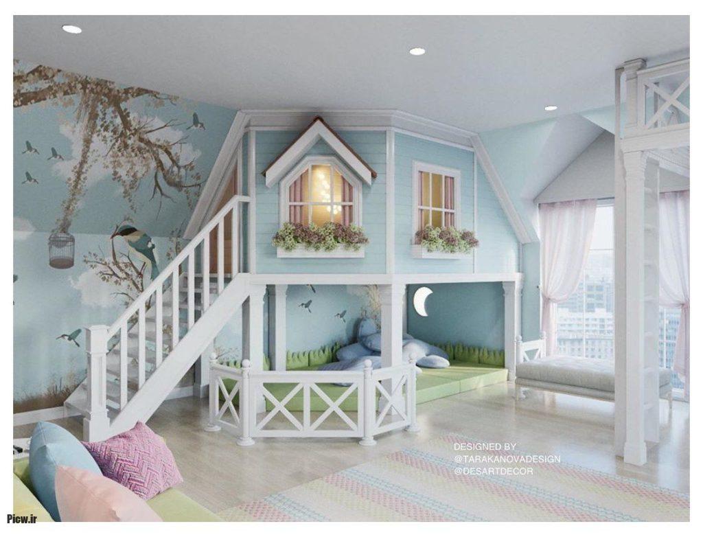 طراحی اتاقخواب رویایی برای بزرگسالان